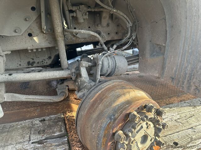 Tresidig tippbil Scania 124C 400 6x6 124C 400 6x6