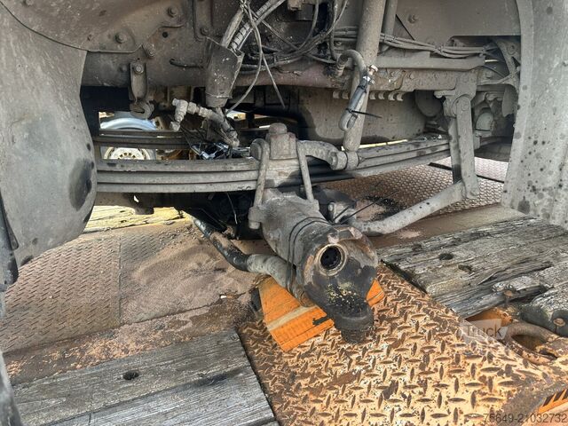 Τρίπλευρο ανατρεπόμενο φορτηγό Scania 124C 400 6x6 124C 400 6x6