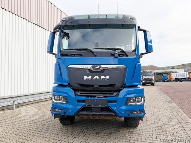 Speciale doeleinden vrachtwagen MAN TGS 18.510 4x4H BLS TGS 18.510 4x4H BLS, HydroDrive, PriTarder, Navi, Hydraulik