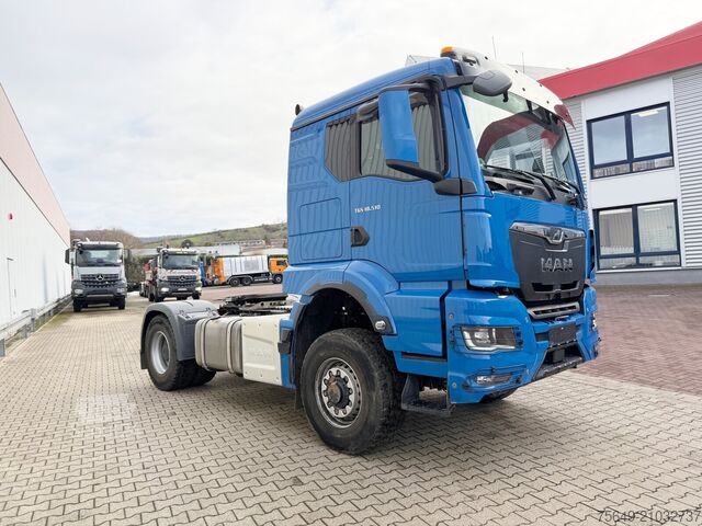 Speciale doeleinden vrachtwagen MAN TGS 18.510 4x4H BLS TGS 18.510 4x4H BLS, HydroDrive, PriTarder, Navi, Hydraulik