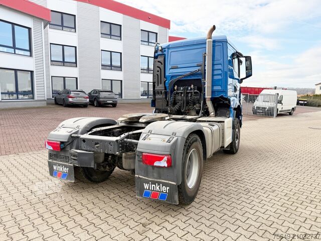 Speciale doeleinden vrachtwagen MAN TGS 18.510 4x4H BLS TGS 18.510 4x4H BLS, HydroDrive, PriTarder, Navi, Hydraulik