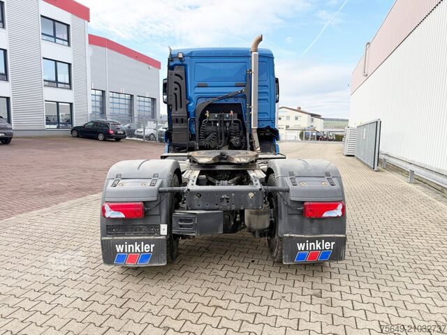 Speciale doeleinden vrachtwagen MAN TGS 18.510 4x4H BLS TGS 18.510 4x4H BLS, HydroDrive, PriTarder, Navi, Hydraulik