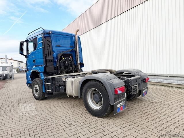 Speciale doeleinden vrachtwagen MAN TGS 18.510 4x4H BLS TGS 18.510 4x4H BLS, HydroDrive, PriTarder, Navi, Hydraulik