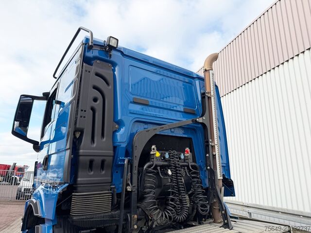 Speciale doeleinden vrachtwagen MAN TGS 18.510 4x4H BLS TGS 18.510 4x4H BLS, HydroDrive, PriTarder, Navi, Hydraulik