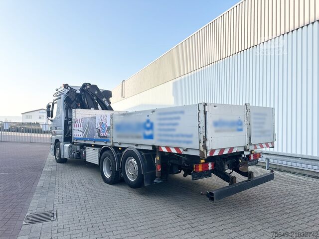 Autolaadkraan Mercedes-Benz Actros 2546 L 6x2 Actros 2546 L 6x2, Hiab Kran  244 E - 6 Hiduo, 16,1 m 920 kg, Funk