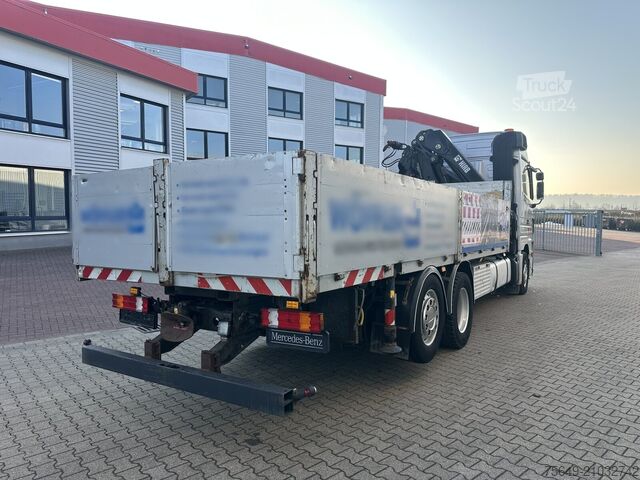 Autolaadkraan Mercedes-Benz Actros 2546 L 6x2 Actros 2546 L 6x2, Hiab Kran 244 E - 6 Hiduo, 16,1 m 920 kg, Funk