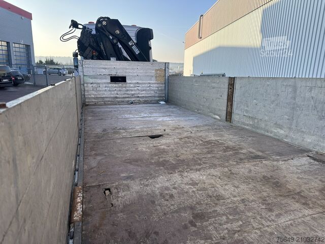 Autolaadkraan Mercedes-Benz Actros 2546 L 6x2 Actros 2546 L 6x2, Hiab Kran  244 E - 6 Hiduo, 16,1 m 920 kg, Funk