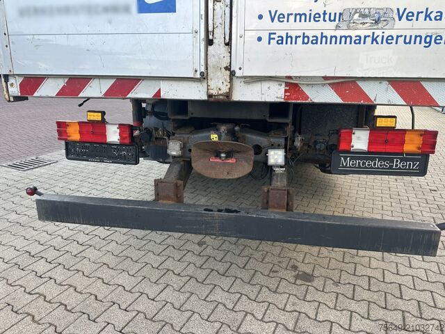 Autolaadkraan Mercedes-Benz Actros 2546 L 6x2 Actros 2546 L 6x2, Hiab Kran  244 E - 6 Hiduo, 16,1 m 920 kg, Funk