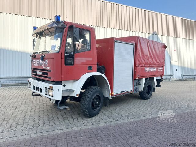 Brandweerwagen Iveco-Magirus FF 95 E 18 4x4 FF 95 E 18 4x4, SW 2000, Feuerwehr, LBW MBB