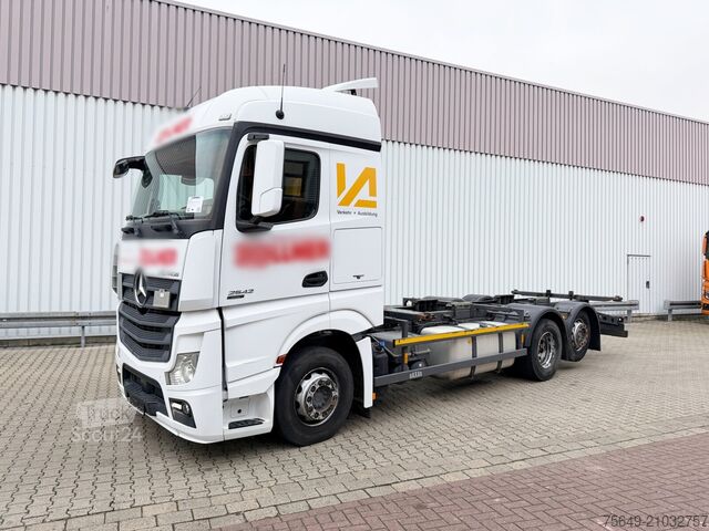 Speciale doeleinden vrachtwagen Mercedes-Benz Actros 2542 L 6x2 Actros 2542 L 6x2, Retarder, Liftachse, StreamSpace, Fahrschulausstattung