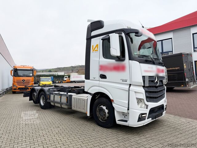 Speciale doeleinden vrachtwagen Mercedes-Benz Actros 2542 L 6x2 Actros 2542 L 6x2, Retarder, Liftachse, StreamSpace, Fahrschulausstattung