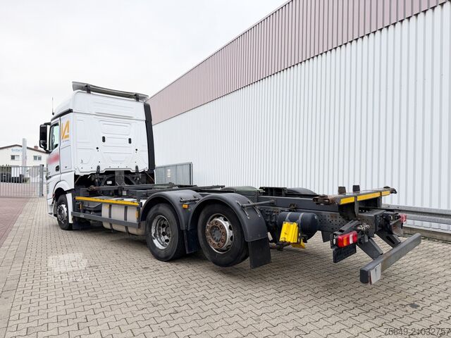 Speciale doeleinden vrachtwagen Mercedes-Benz Actros 2542 L 6x2 Actros 2542 L 6x2, Retarder, Liftachse, StreamSpace, Fahrschulausstattung