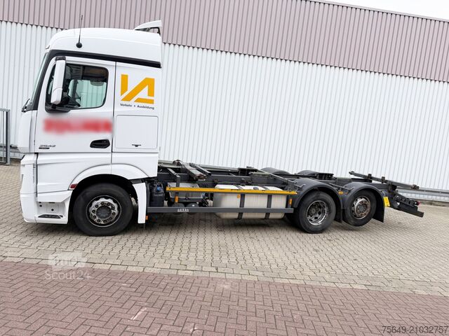 Speciale doeleinden vrachtwagen Mercedes-Benz Actros 2542 L 6x2 Actros 2542 L 6x2, Retarder, Liftachse, StreamSpace, Fahrschulausstattung