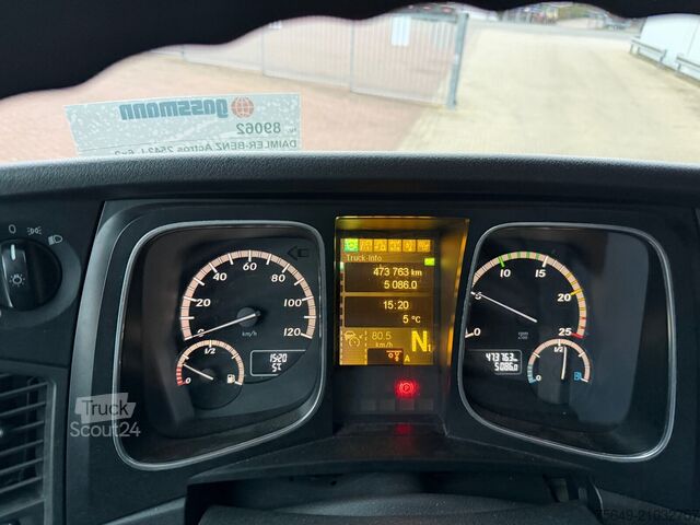 Speciale doeleinden vrachtwagen Mercedes-Benz Actros 2542 L 6x2 Actros 2542 L 6x2, Retarder, Liftachse, StreamSpace, Fahrschulausstattung