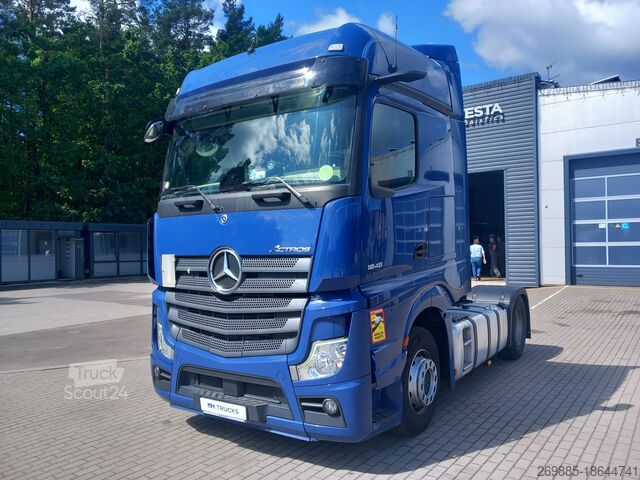 štandardná traktorová jednotka Mercedes-Benz Actros 1845 LS Big Space