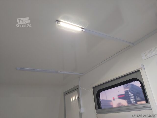 Ρυμουλκούμενο μοτοσικλέτας Tomplan Sport uns Transport Camping isolierter Koffer mit Heckrampe führerscheinfrei 100km/H Neu