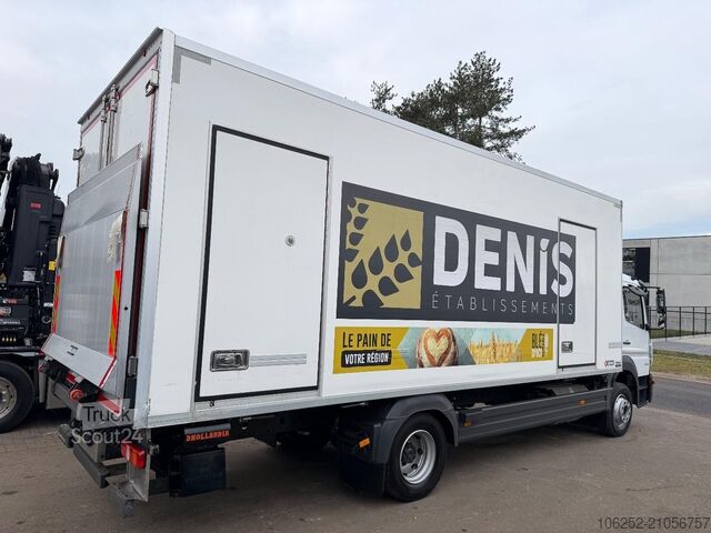 Koel-vriestransport Mercedes-Benz Atego 1223 FRIGO THERMOKING SPECTRUM V-800 MAX ...