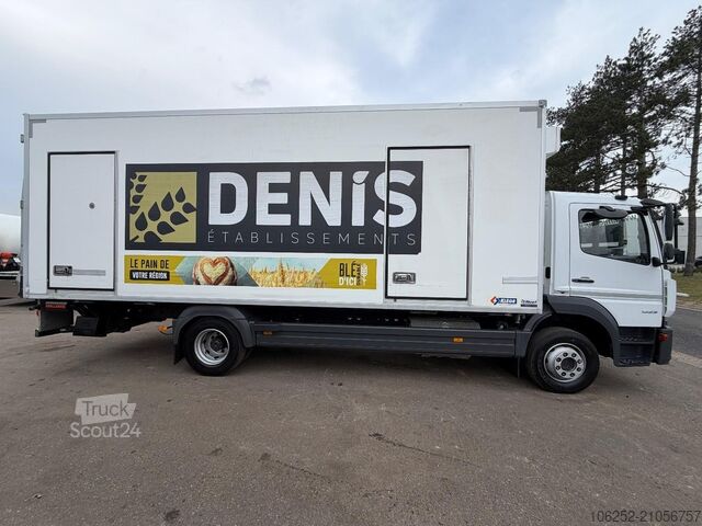 Koel-vriestransport Mercedes-Benz Atego 1223 FRIGO THERMOKING SPECTRUM V-800 MAX ...
