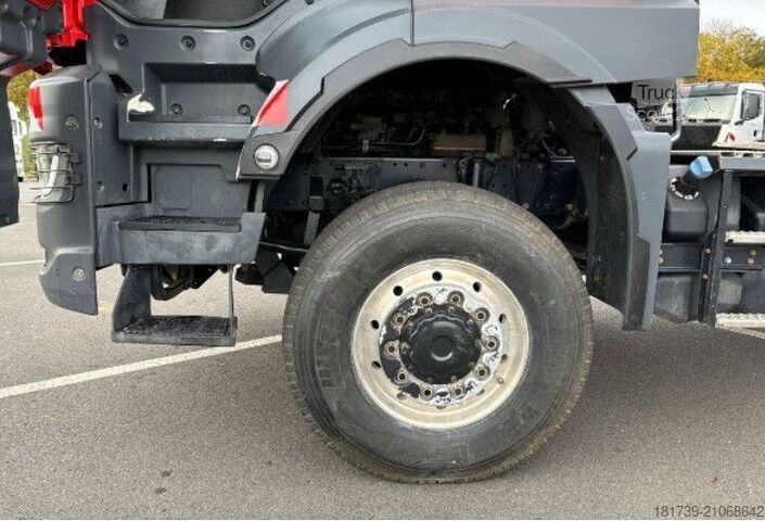 Ciągnik siodłowy MAN TGS 22.470 BL / 4x4 / 4 units