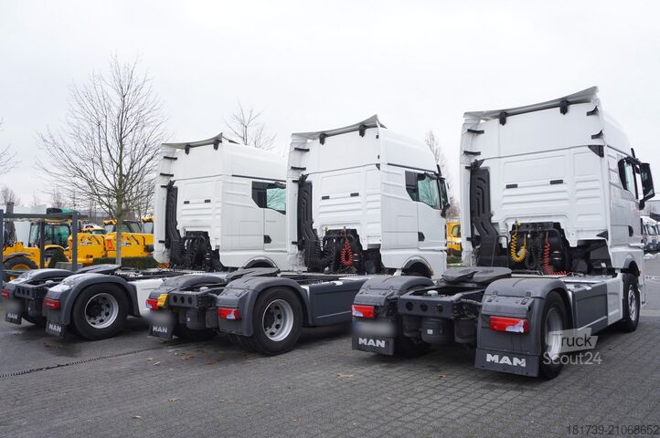Ciągnik siodłowy MAN TGX 18.510 E6 4×2 tractor unit/ Retarder