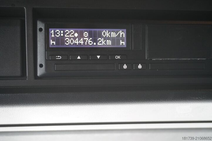 Ciągnik siodłowy MAN TGX 18.510 E6 4×2 tractor unit/ Retarder