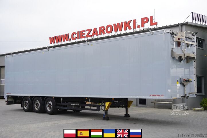 Walking floor semitrailer Schwarzmüller Walking floor semi-trailer / 2022