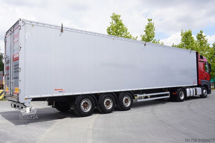 Schuifvloer oplegger Reisch NEW walking floor / Warranty