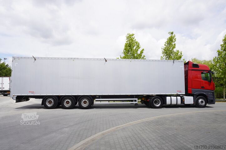 Schuifvloer oplegger Reisch NEW walking floor / Warranty