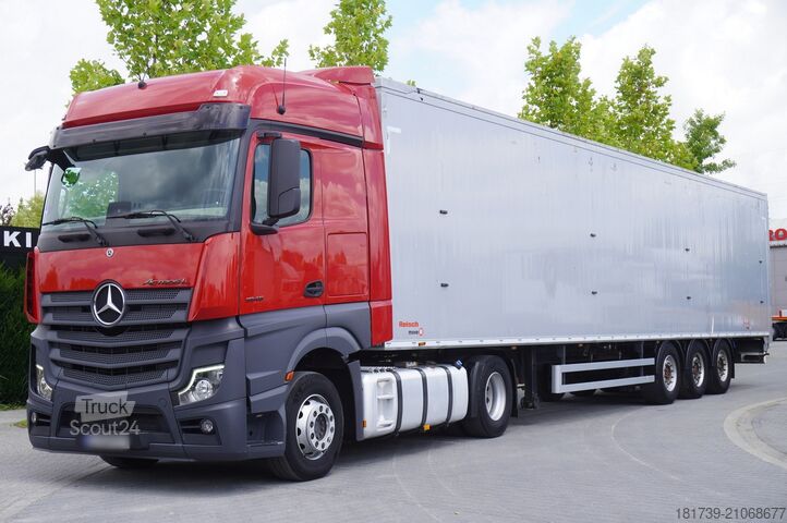 Schuifvloer oplegger Reisch NEW walking floor / Warranty