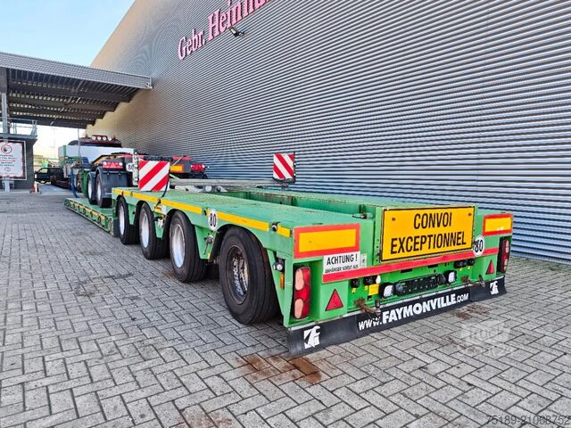 Χαμηλός φορτωτής Faymonville F-S44-1ACA Dolly D-2