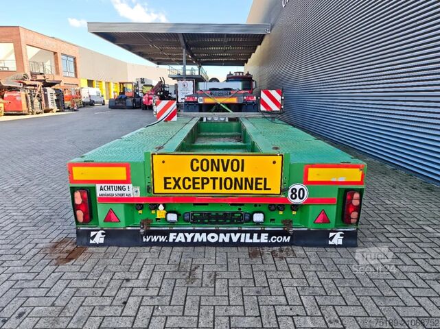 Χαμηλός φορτωτής Faymonville F-S44-1ACA Dolly D-2