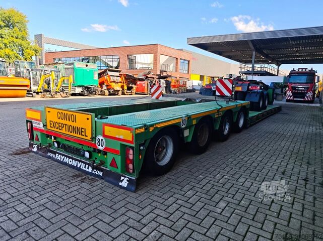 Χαμηλός φορτωτής Faymonville F-S44-1ACA Dolly D-2