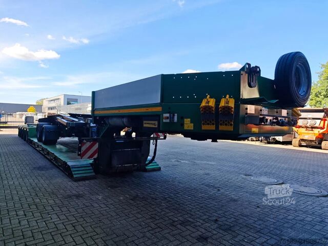 Χαμηλός φορτωτής Faymonville F-S44-1ACA Dolly D-2