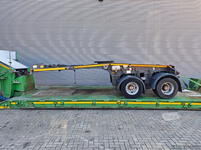 Χαμηλός φορτωτής Faymonville F-S44-1ACA Dolly D-2