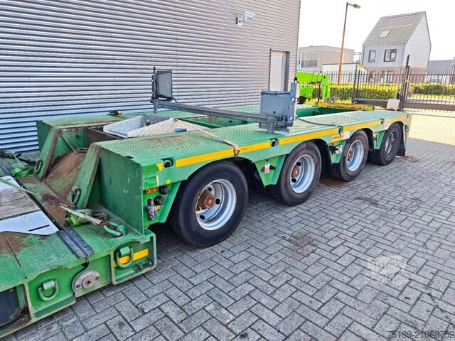 Χαμηλός φορτωτής Faymonville F-S44-1ACA Dolly D-2