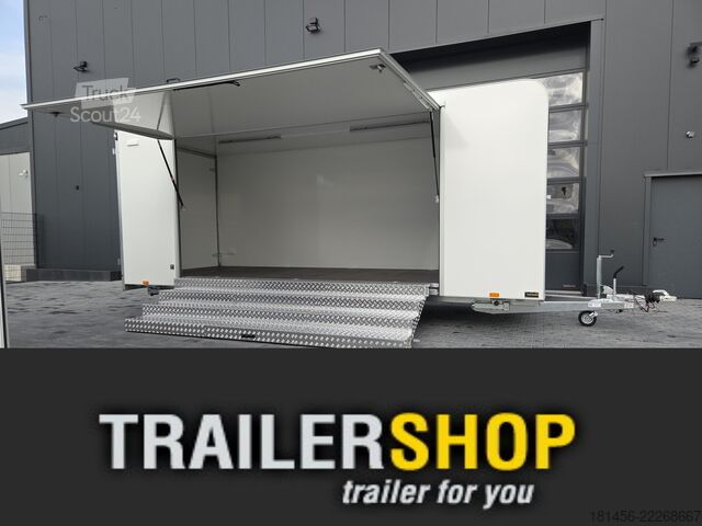 Remolque de venta trailershop Event Messe Verkauf Infostand verfügbar