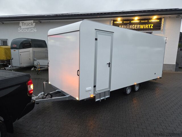 Remolque de venta trailershop Event Messe Verkauf Infostand verfügbar