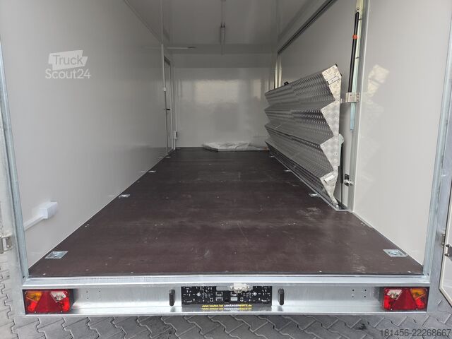 Remolque de venta trailershop Event Messe Verkauf Infostand verfügbar
