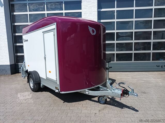 Skříňový přívěs trailershop Debon Roadster 400 Seitentür Pullman