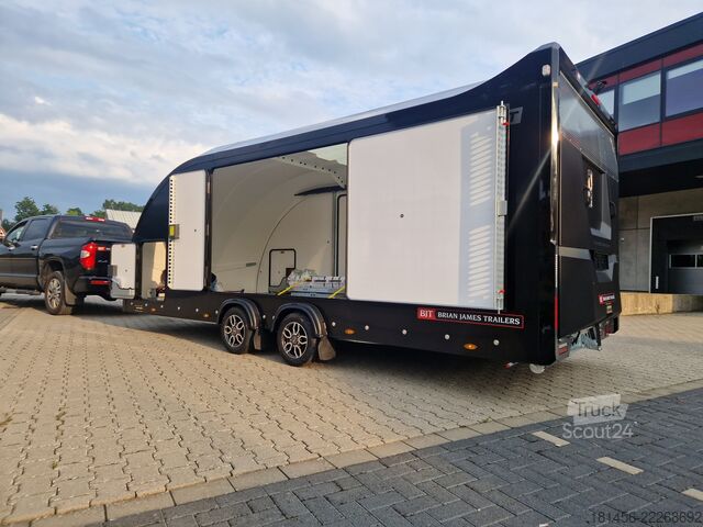 Rimorchio trasporta auto Brian James Trailers Race Sport exclusiver Fahrzeugtransport