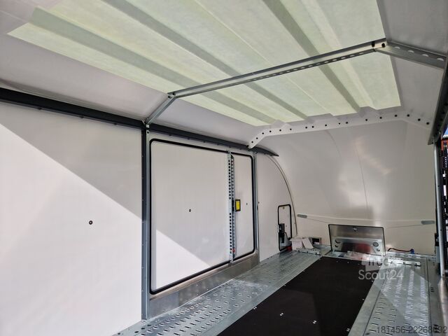 Rimorchio trasporta auto Brian James Trailers Race Sport exclusiver Fahrzeugtransport