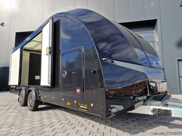 Rimorchio trasporta auto Brian James Trailers Race Sport exclusiver Fahrzeugtransport