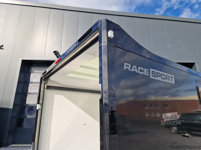 Rimorchio trasporta auto Brian James Trailers Race Sport exclusiver Fahrzeugtransport