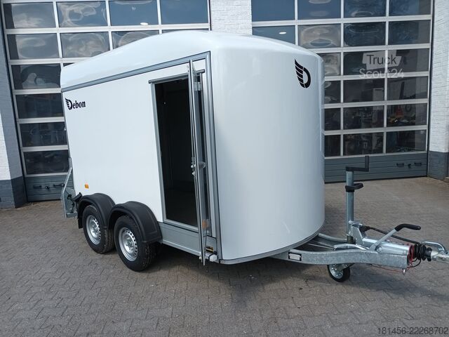 Dėžinė priekaba Cheval Liberté Roadster C 500 167cm breit Heckrampe Tür