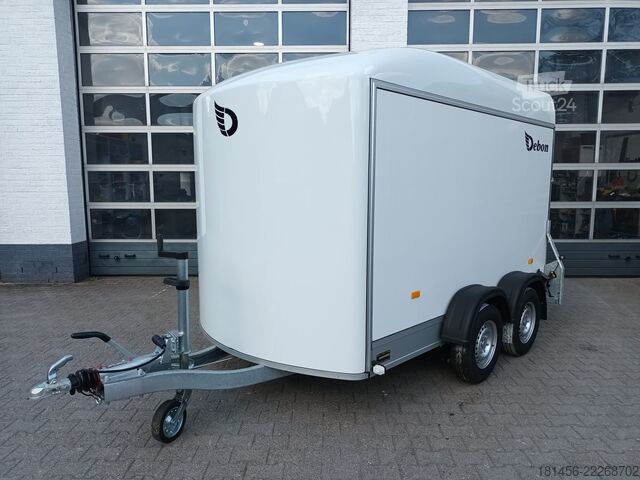 Dėžinė priekaba Cheval Liberté Roadster C 500 167cm breit Heckrampe Tür