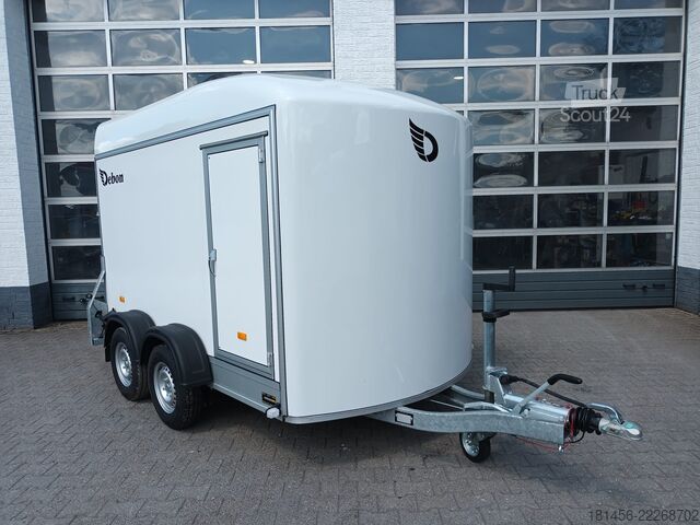 Dėžinė priekaba Cheval Liberté Roadster C 500 167cm breit Heckrampe Tür