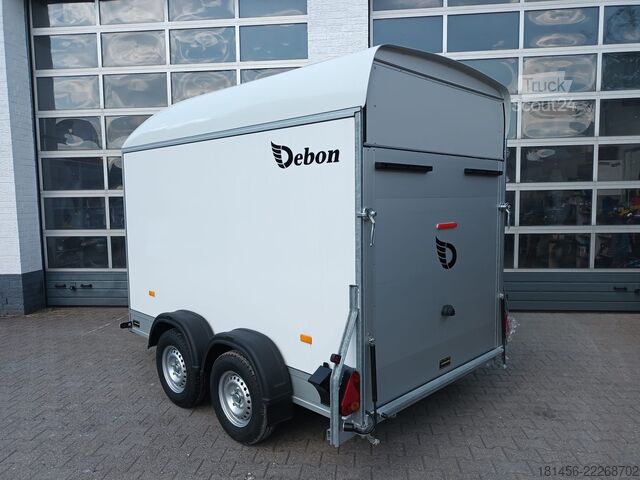 Dėžinė priekaba Cheval Liberté Roadster C 500 167cm breit Heckrampe Tür