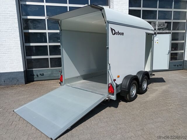 Dėžinė priekaba Cheval Liberté Roadster C 500 167cm breit Heckrampe Tür