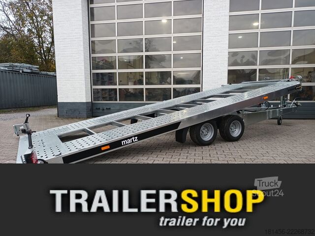 Autotraileri trailershop Martz GT kippbar 480 2 3000kg Profi Neu