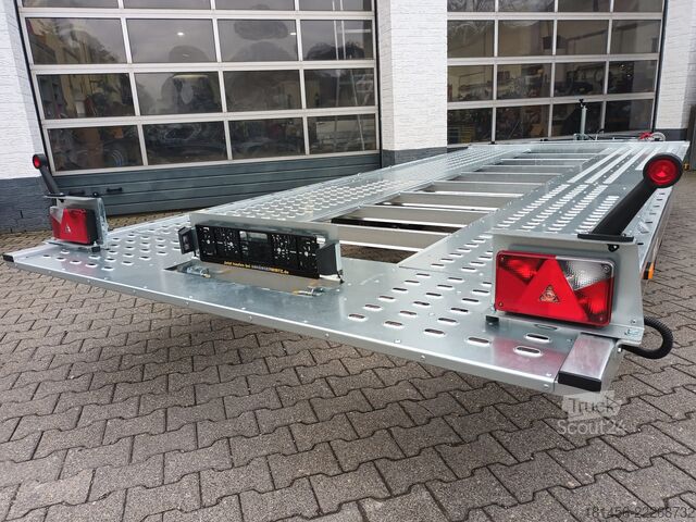 Autotraileri trailershop Martz GT kippbar 480 2 3000kg Profi Neu